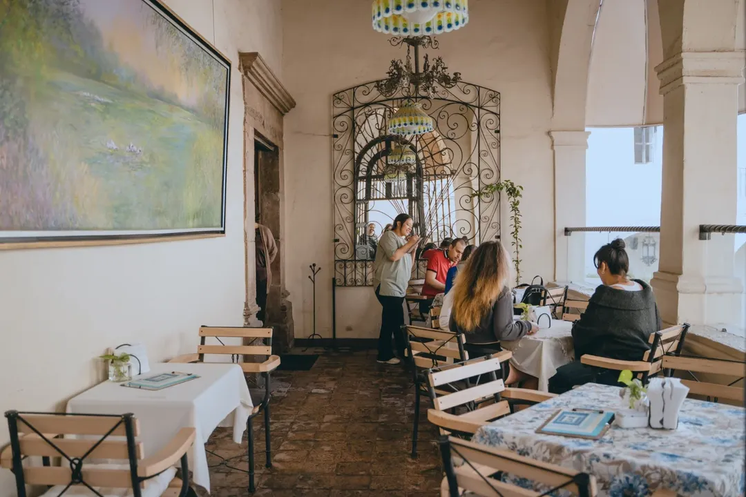 Bistrot Panfilia restaurante artesanal Centro Histórico Querétaro