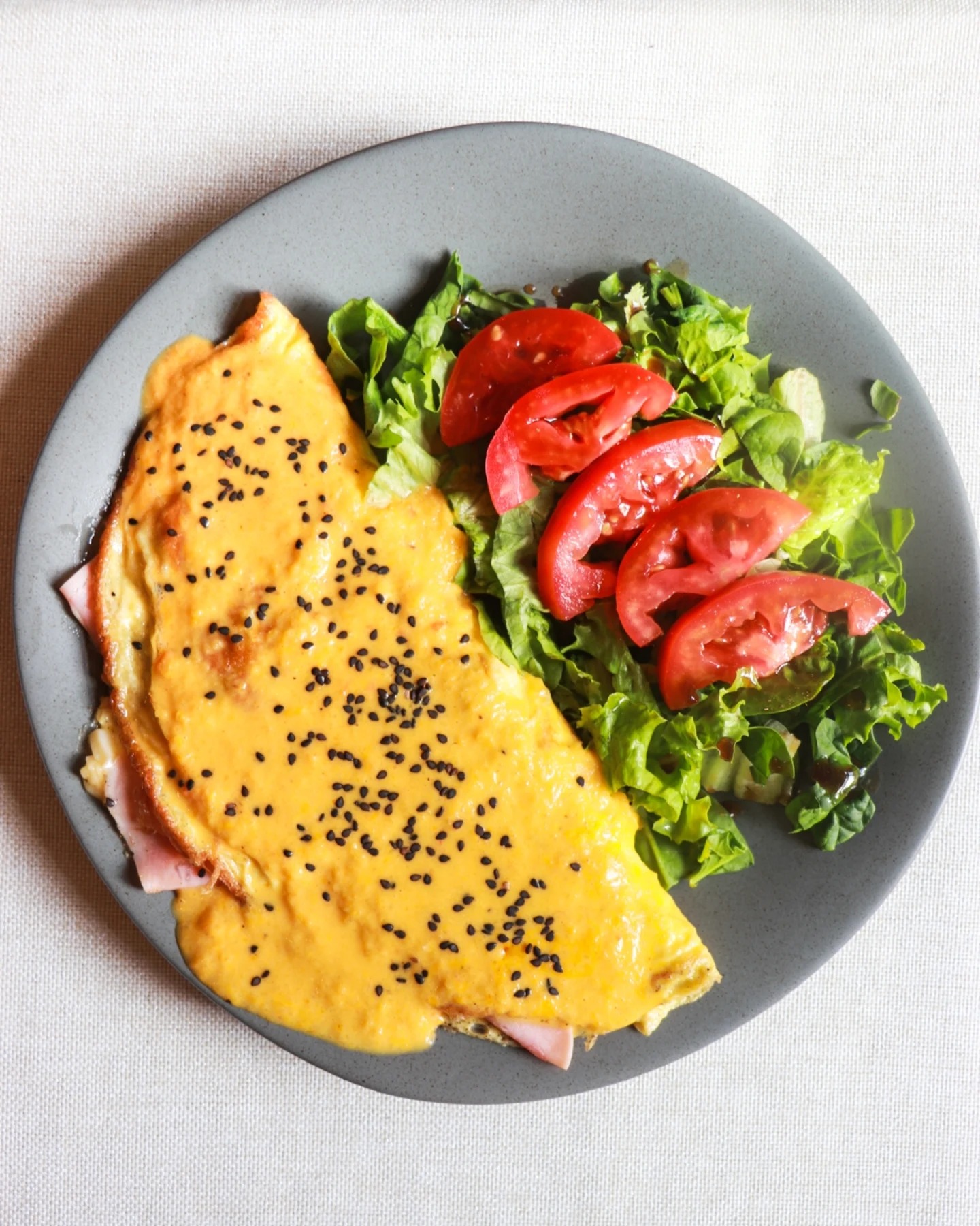 Omelette de temporada