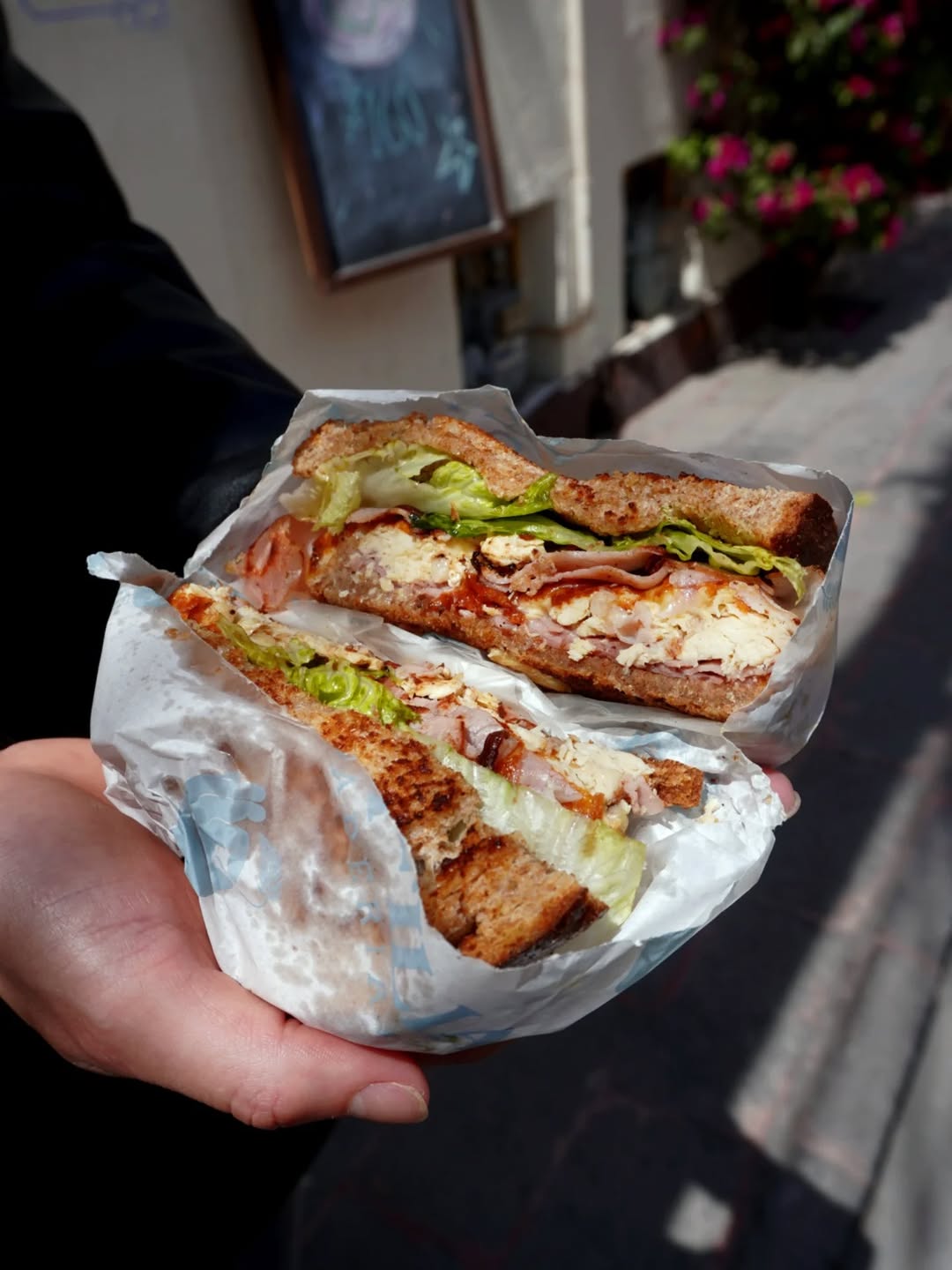 Club Sándwich artesanal